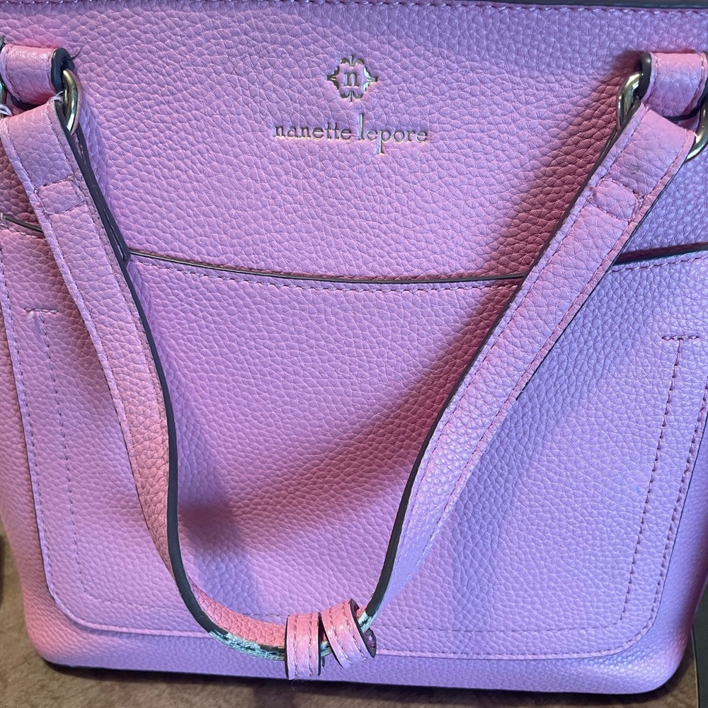 Nanette Lepore Lilac Shoulder Bag / Hand Bag